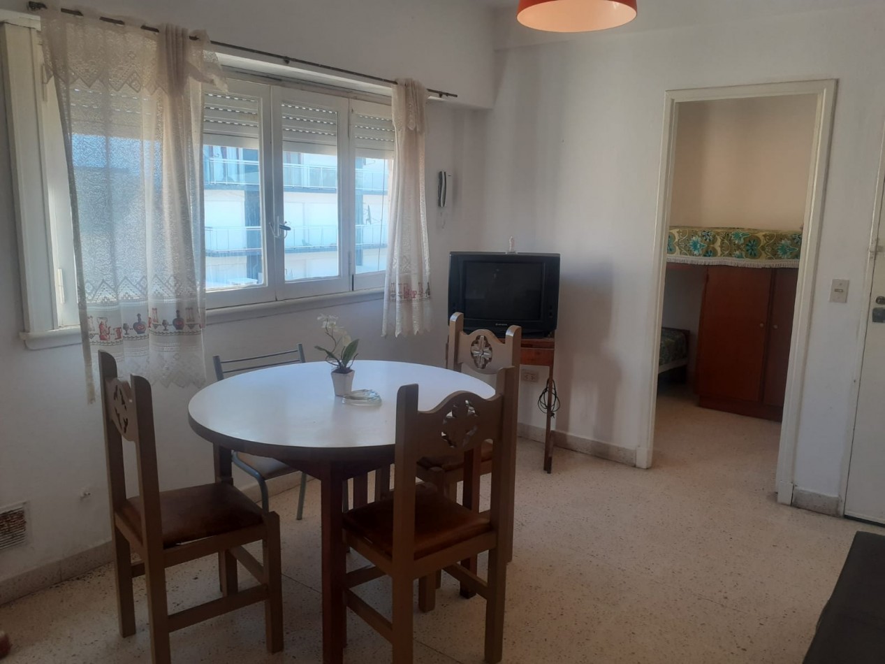 Venta Depto 3 Amb Con Vista Al Mar Sobre Costanera