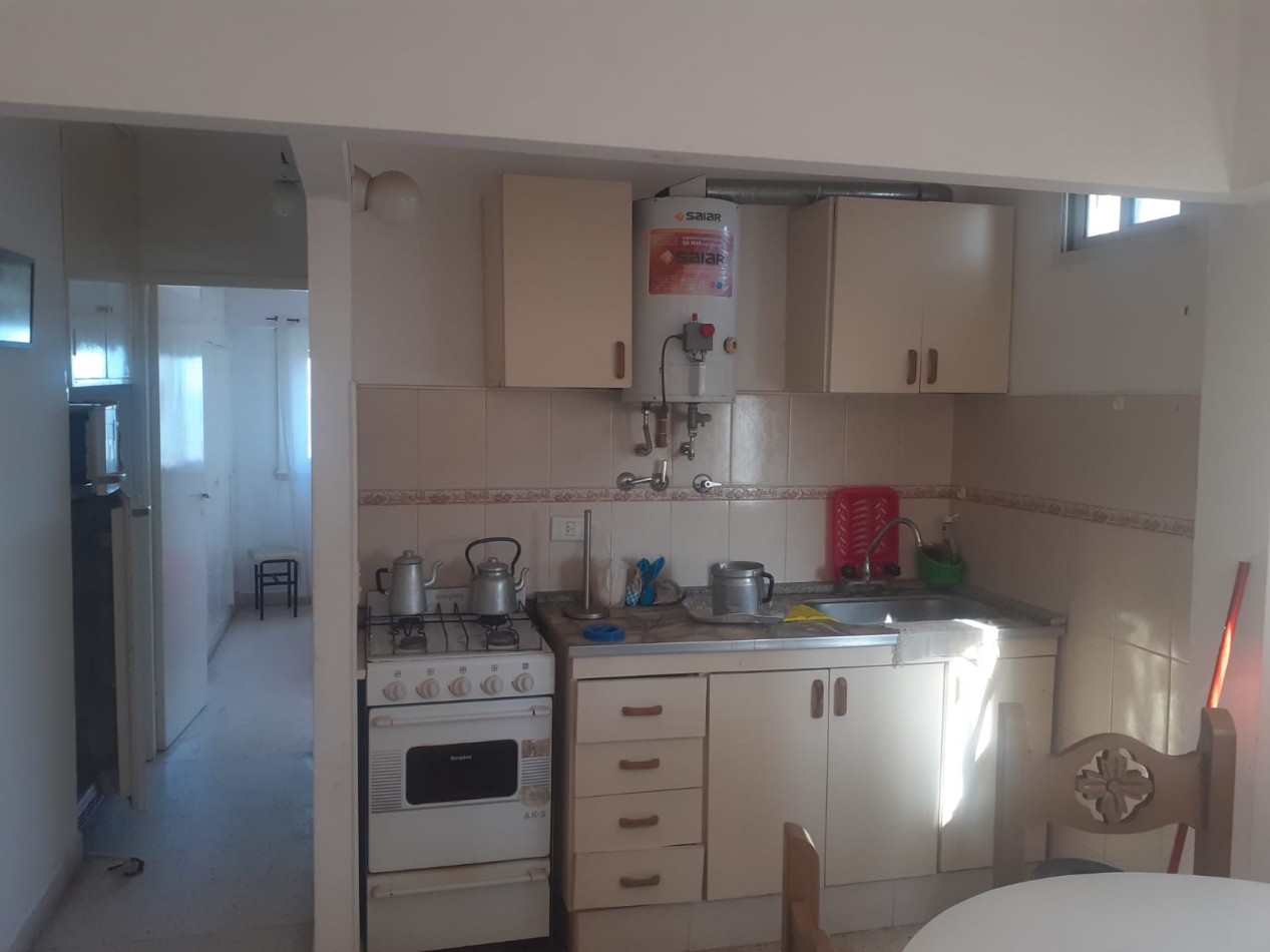 Venta Depto 3 Amb Con Vista Al Mar Sobre Costanera