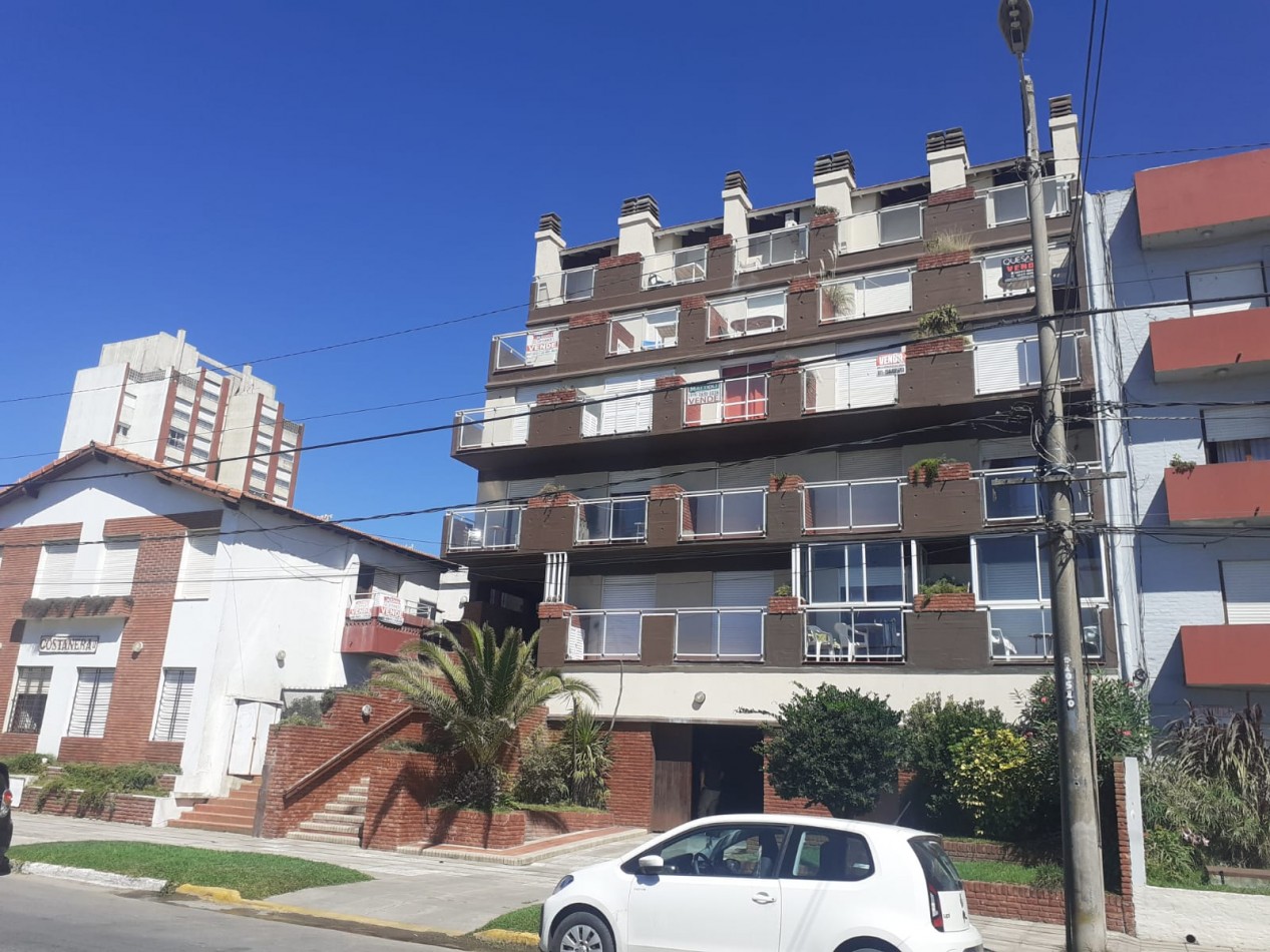 Venta Oportunidad Depto 2 Amb Frente Al Mar