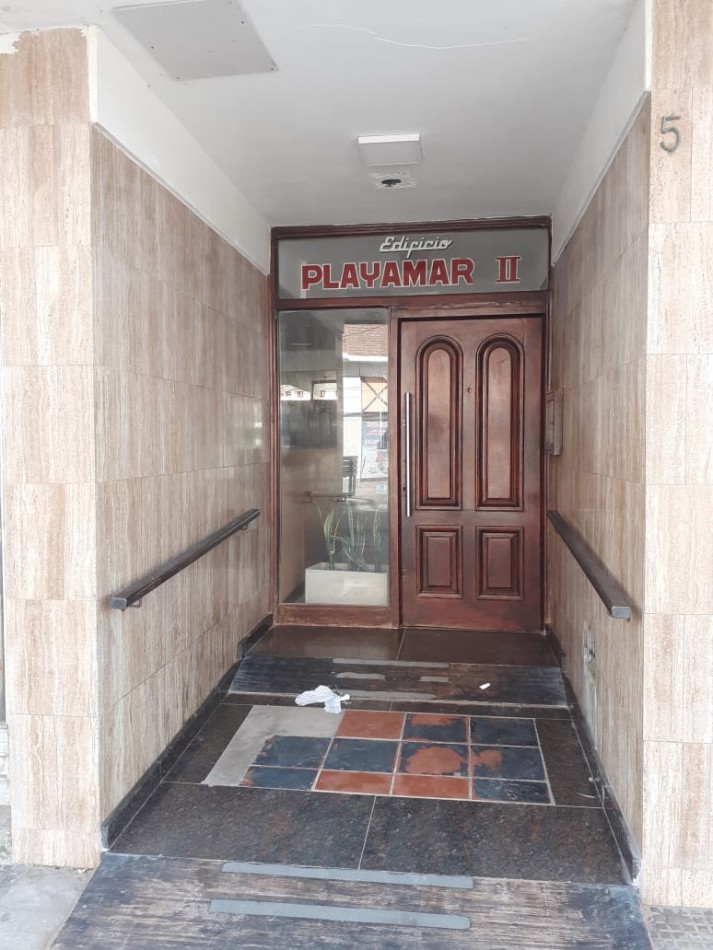 Venta Monoambiente Con Vista Al Mar En San Bernardo 