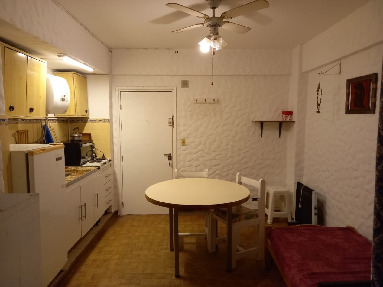 Venta Monoambiente Con Vista Al Mar En San Bernardo 