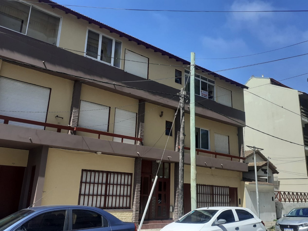 Venta Depto 2 Amb Con Balcon A La Calle A 1 1/2 Cuadra Del Mar