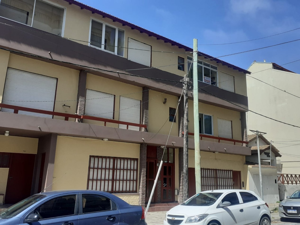 Venta Depto 2 Amb Con Balcon A La Calle A 1 1/2 Cuadra Del Mar