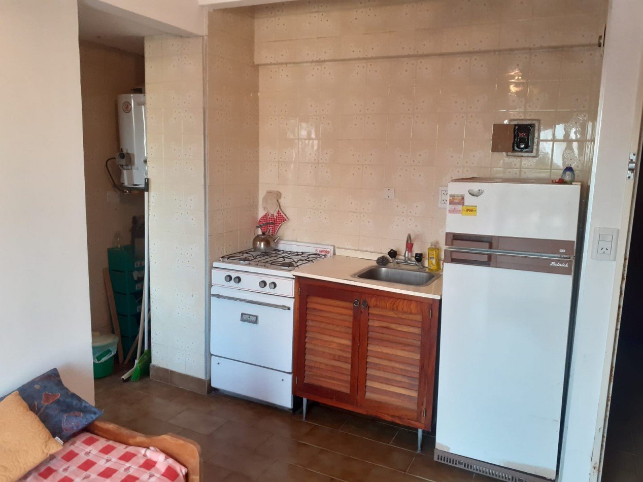 Venta Depto 2 Amb Con Gas Natural En San Bernardo