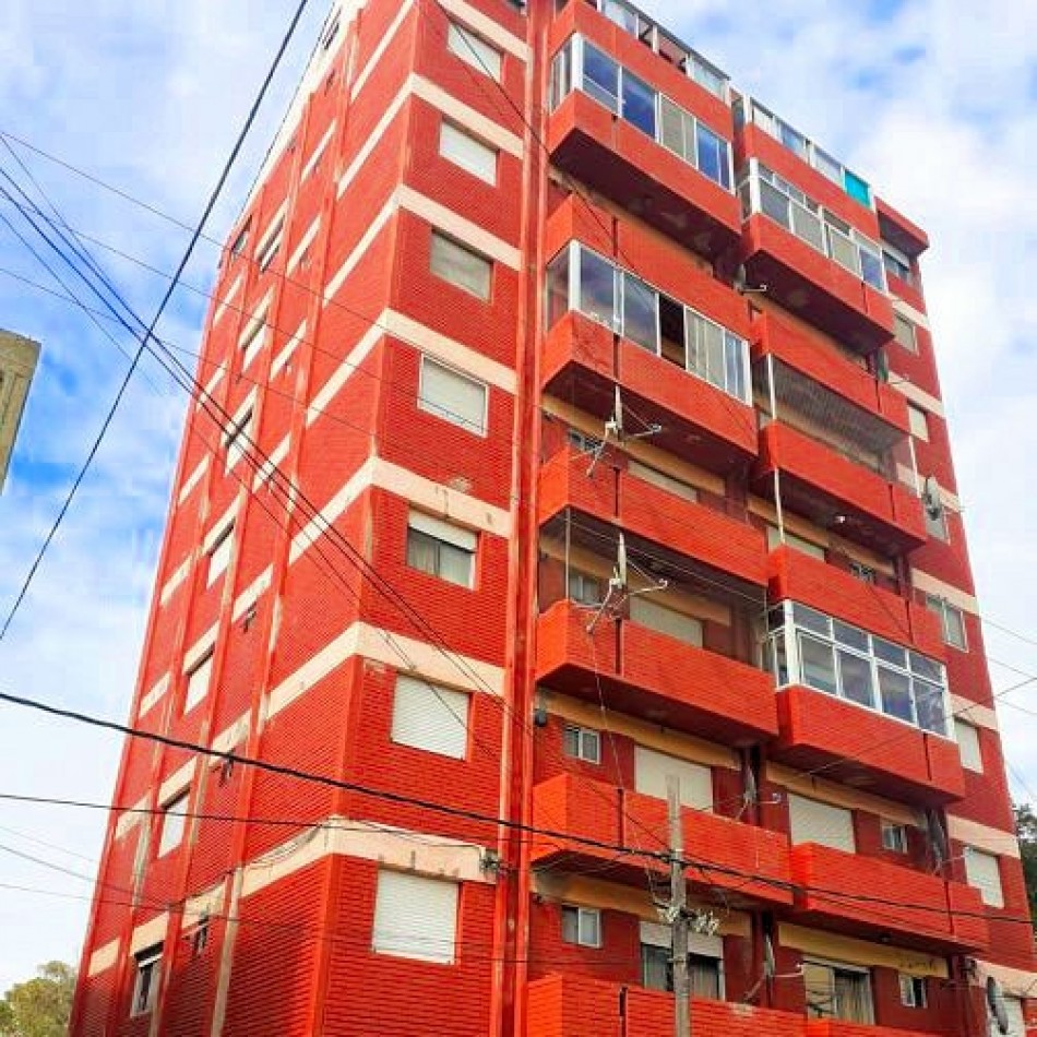 Venta Depto 2 Amb Con Balcon Y Vista Parcial Al Mar 