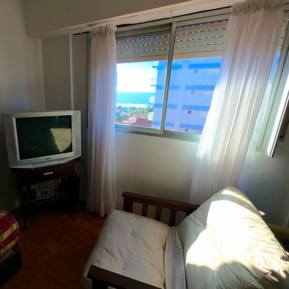 Venta Depto 2 Amb Con Balcon Y Vista Parcial Al Mar 