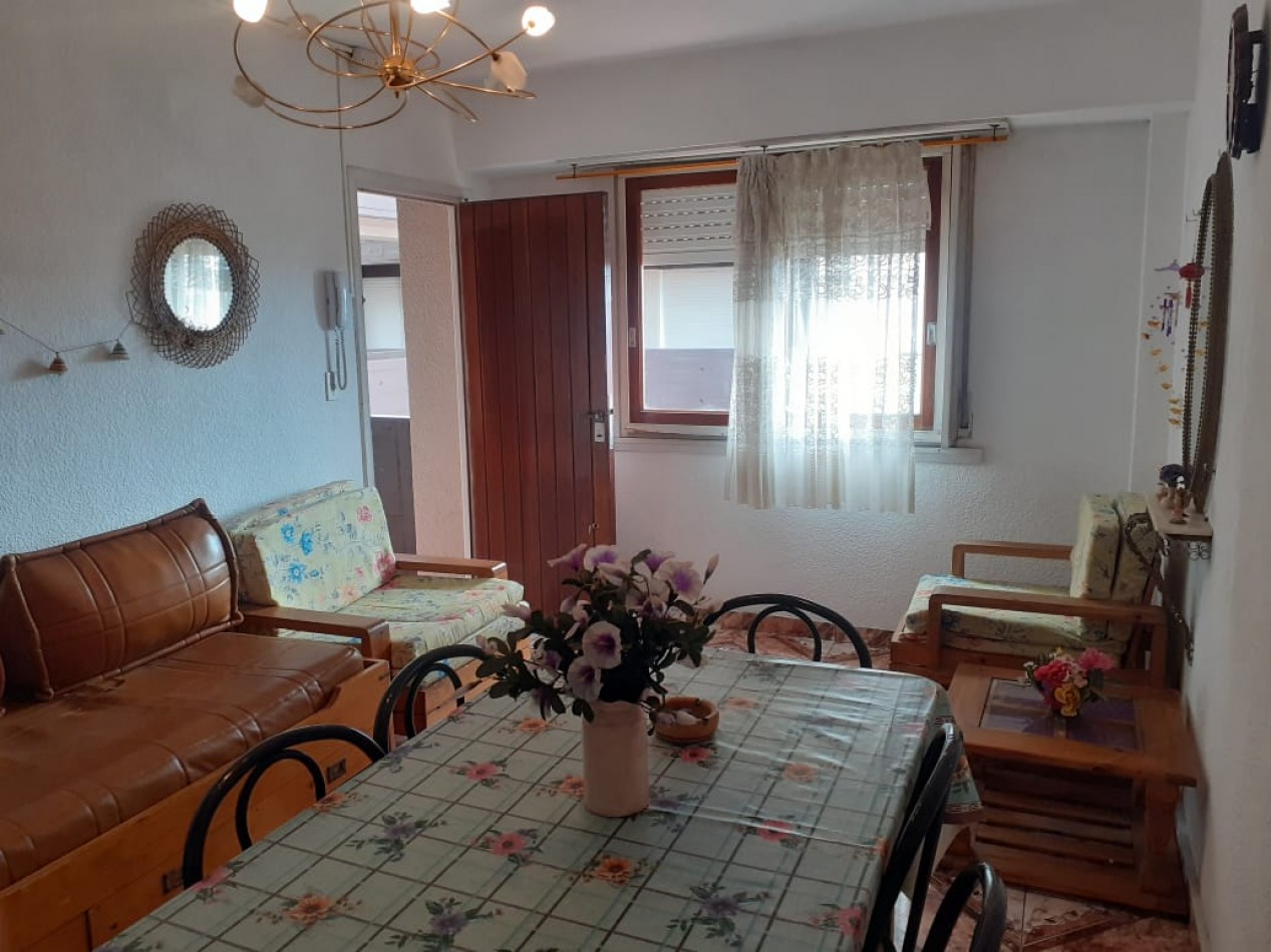 Venta Depto 2 Amb Frente Al Mar En Centro De San Bernardo