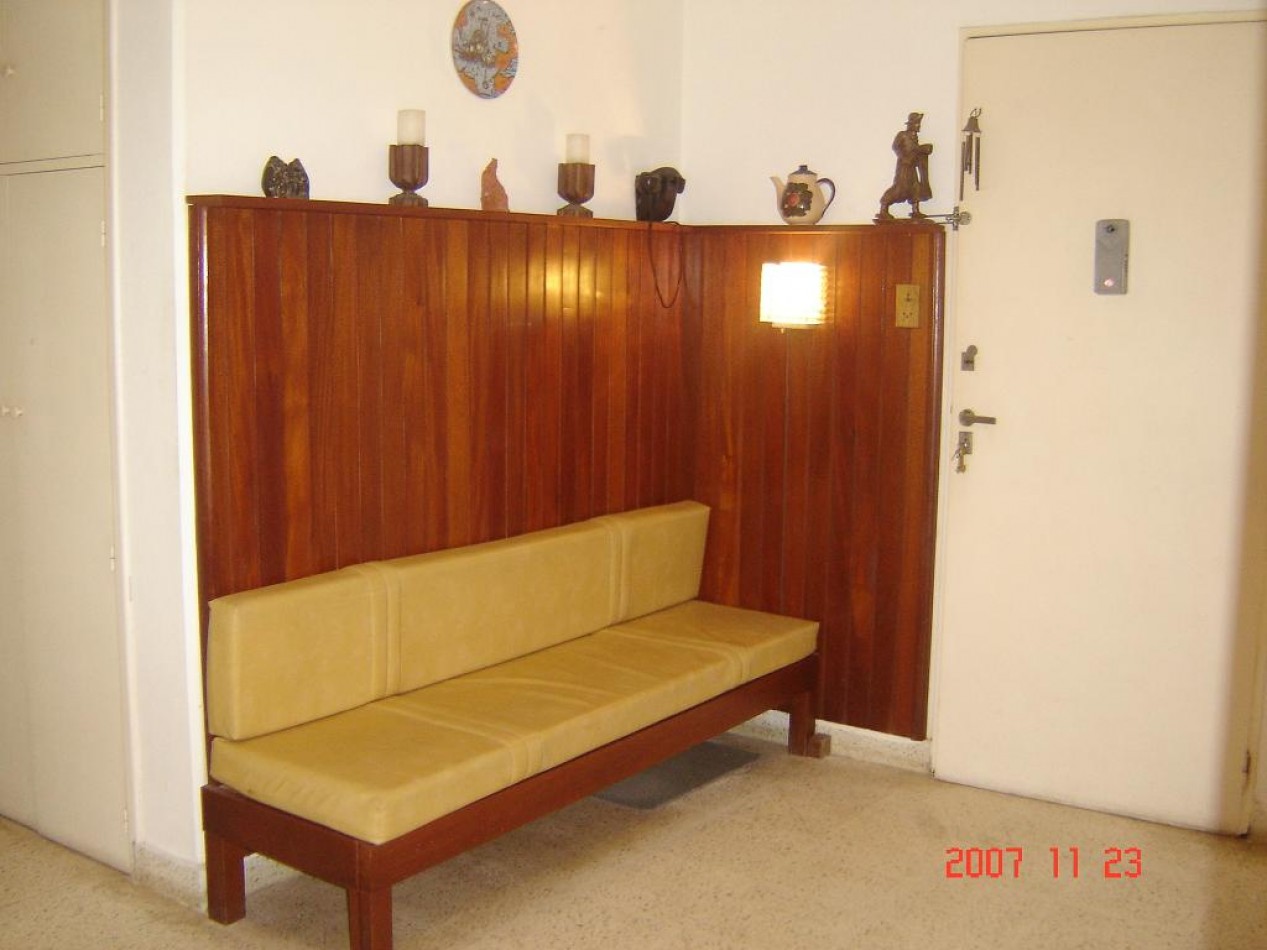 Venta Dpto 3 Amb En Planta Baja Frente Al Mar Con Estacionamiento