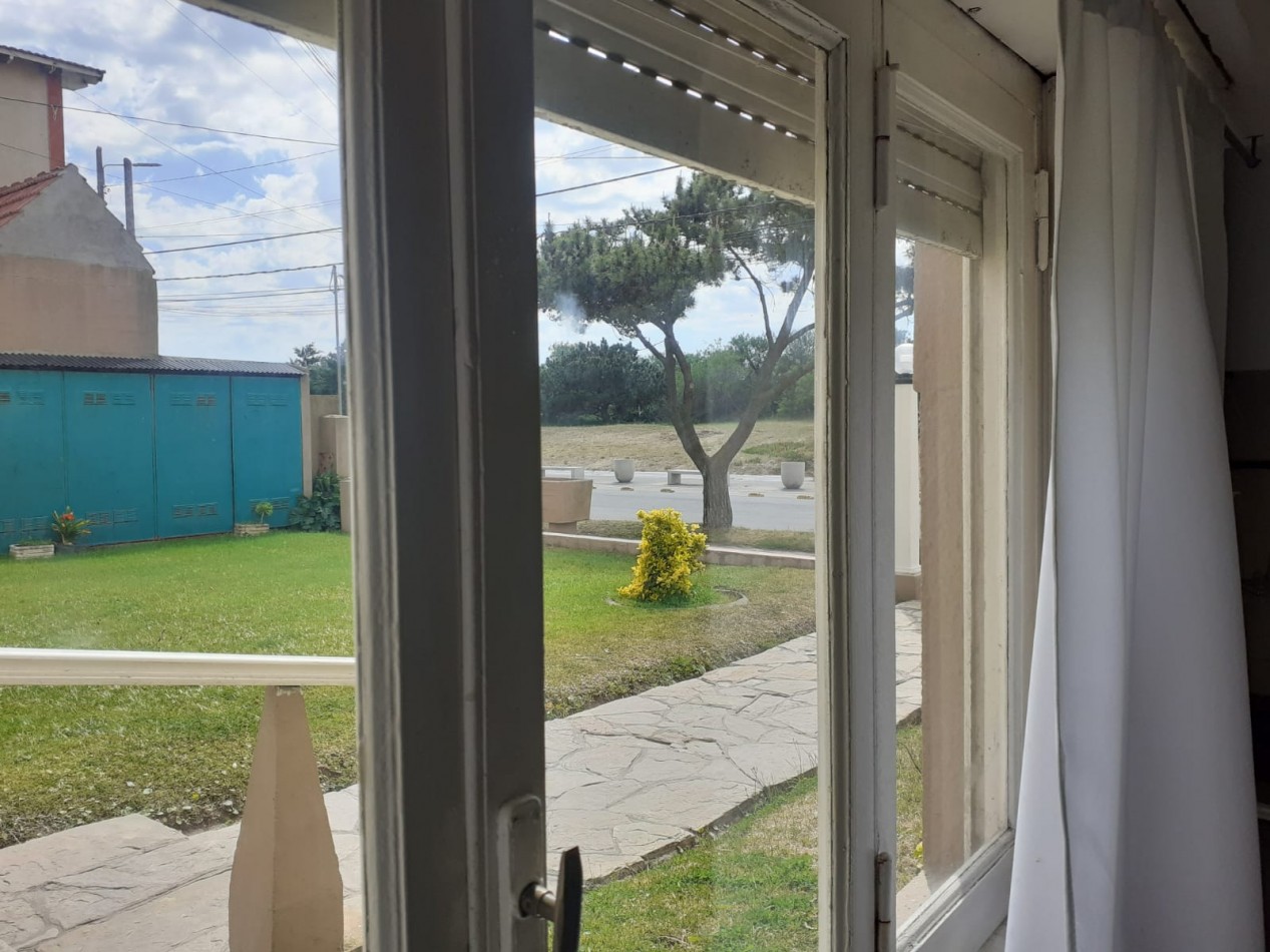 Venta Dpto 3 Amb En Planta Baja Frente Al Mar Con Estacionamiento