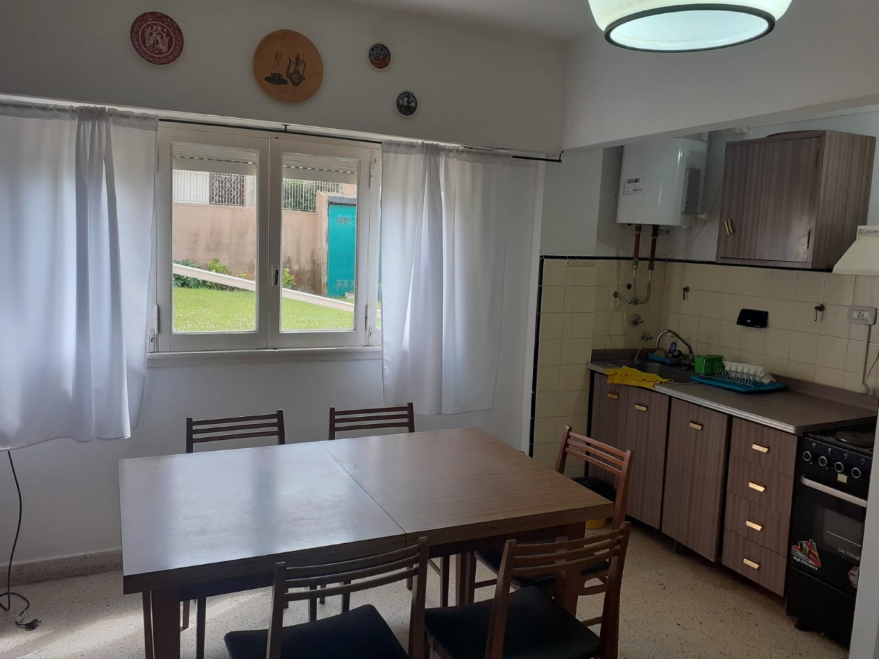 Venta Dpto 3 Amb En Planta Baja Frente Al Mar Con Estacionamiento