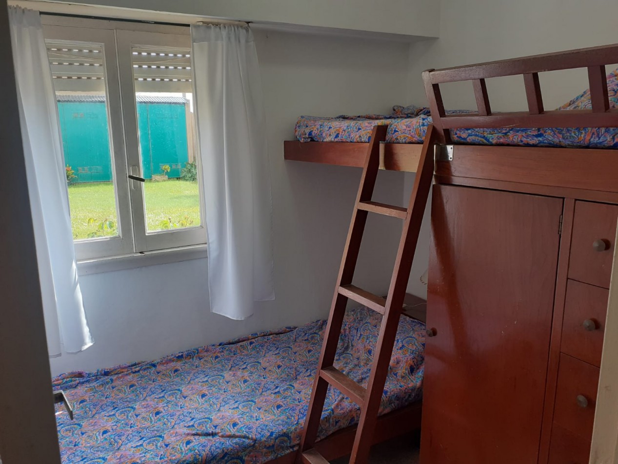 Venta Dpto 3 Amb En Planta Baja Frente Al Mar Con Estacionamiento