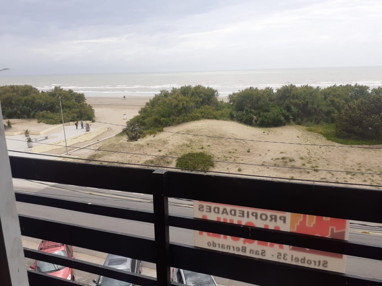 Venta Excelente 2 Amb En Duplex Con Balcon Y Vista Al Mar