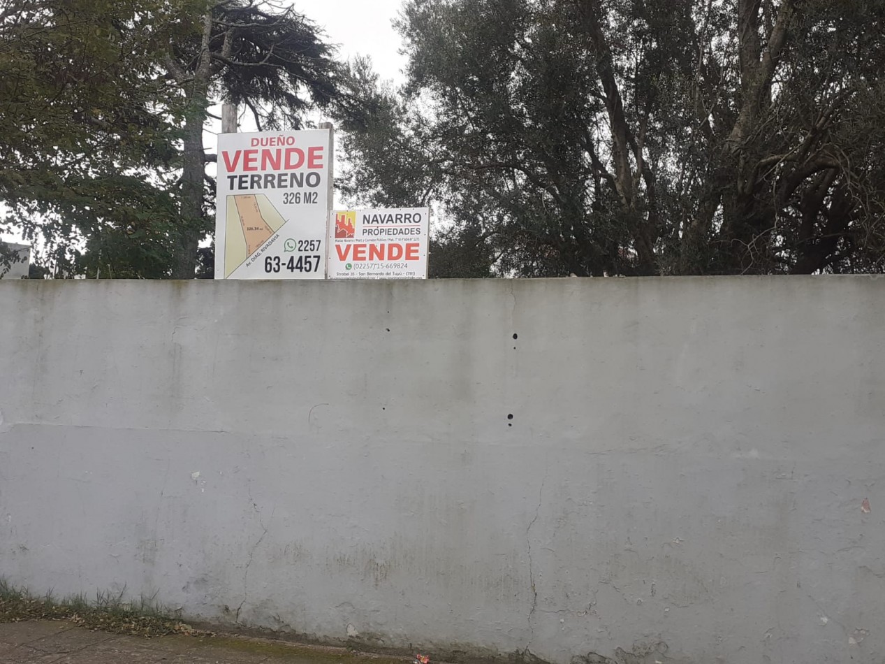 Venta Lote En Mar De Ajo Pleno Centro