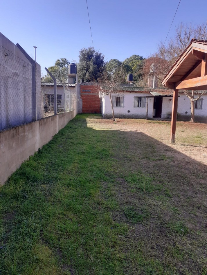 Venta 2 Casas Sobre Lote Propio Con Gas Natural