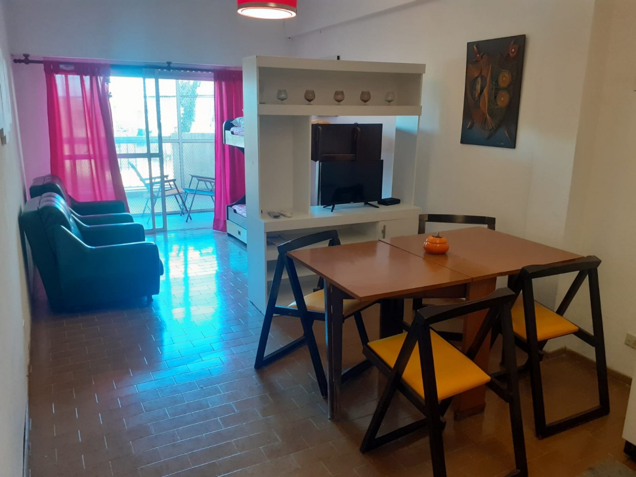 ALQ. TEMP AMPLIO 1 AMB A 1 CUADRA DEL MAR CON WIFI