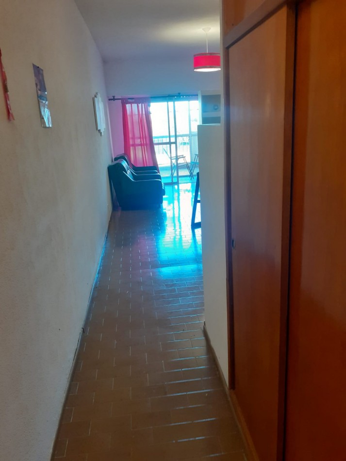 ALQ. TEMP AMPLIO 1 AMB A 1 CUADRA DEL MAR CON WIFI