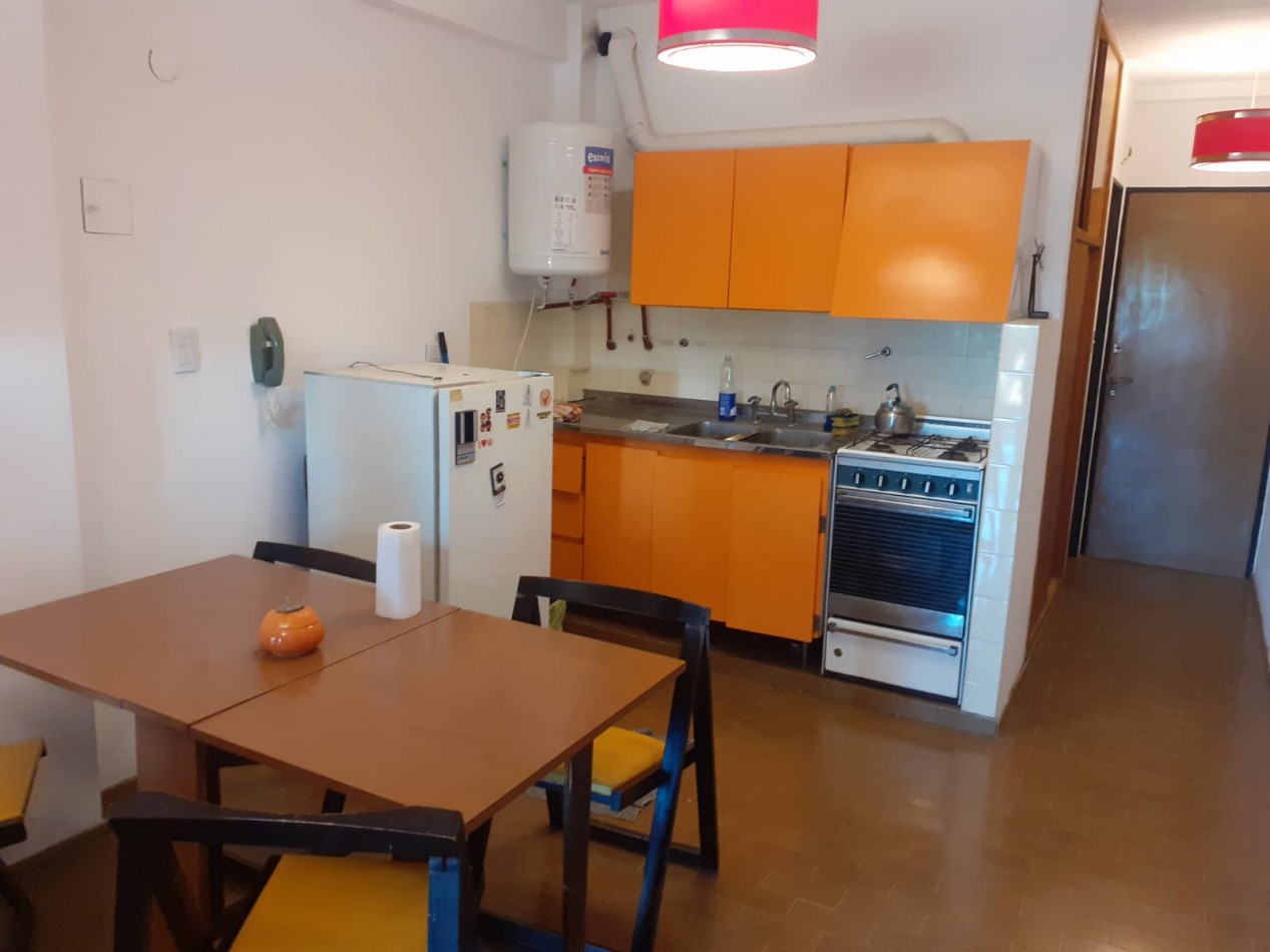 ALQ. TEMP AMPLIO 1 AMB A 1 CUADRA DEL MAR CON WIFI