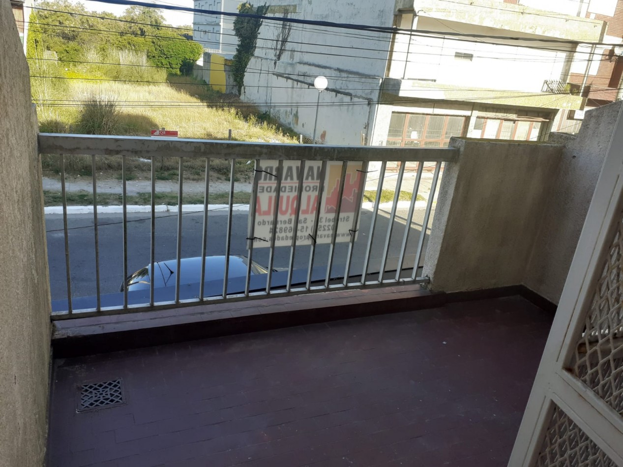 ALQ. TEMP AMPLIO 1 AMB A 1 CUADRA DEL MAR CON WIFI