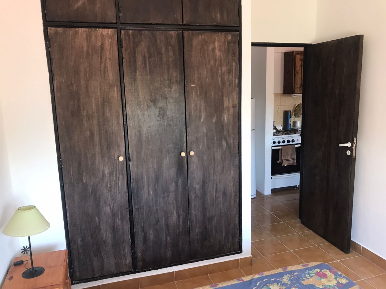 ALQ.TEMP 2 AMB. A 3 CUADRAS DEL MAR CON WIFI