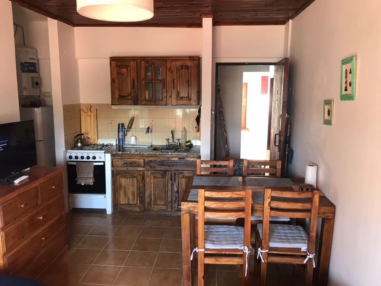 ALQ.TEMP 2 AMB. A 3 CUADRAS DEL MAR CON WIFI