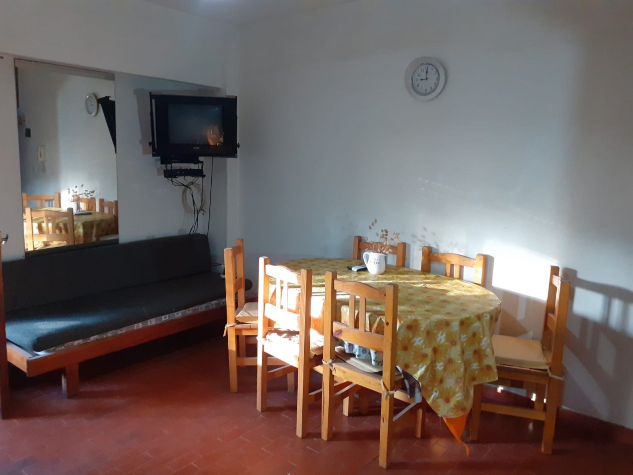 ALQ.TEMP 2 AMB CON BALCON AL FRENTE