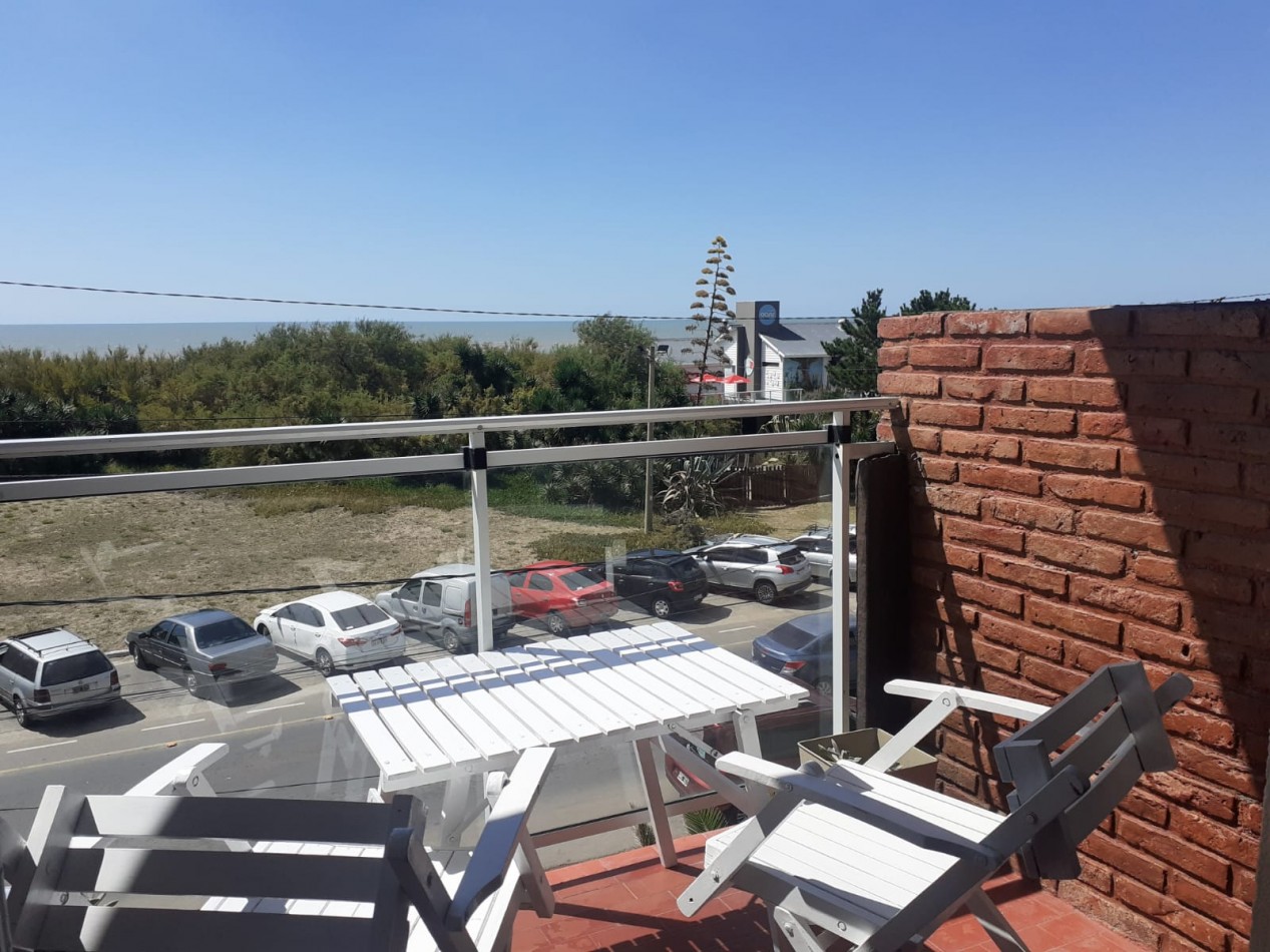 ALQ.TEMP 2 AMB CON WIFI, VISTA AL MAR Y COCHERA CUBIERTA