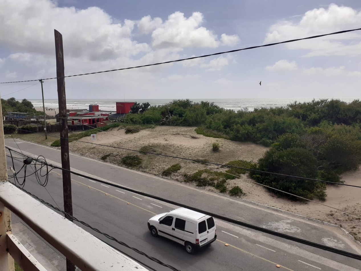 ALQ.TEMP 2 AMB Y MEDIO FRENTE AL MAR