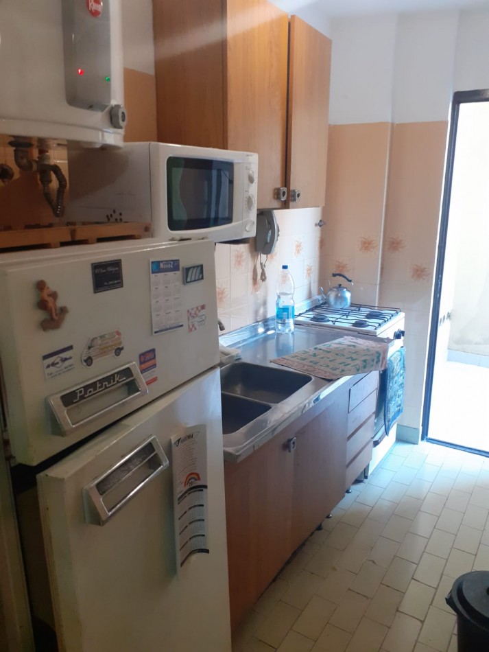 ALQ.TEMP 2 AMB  CON WIFI Y COCHERA A 1 CUADRA DEL MAR