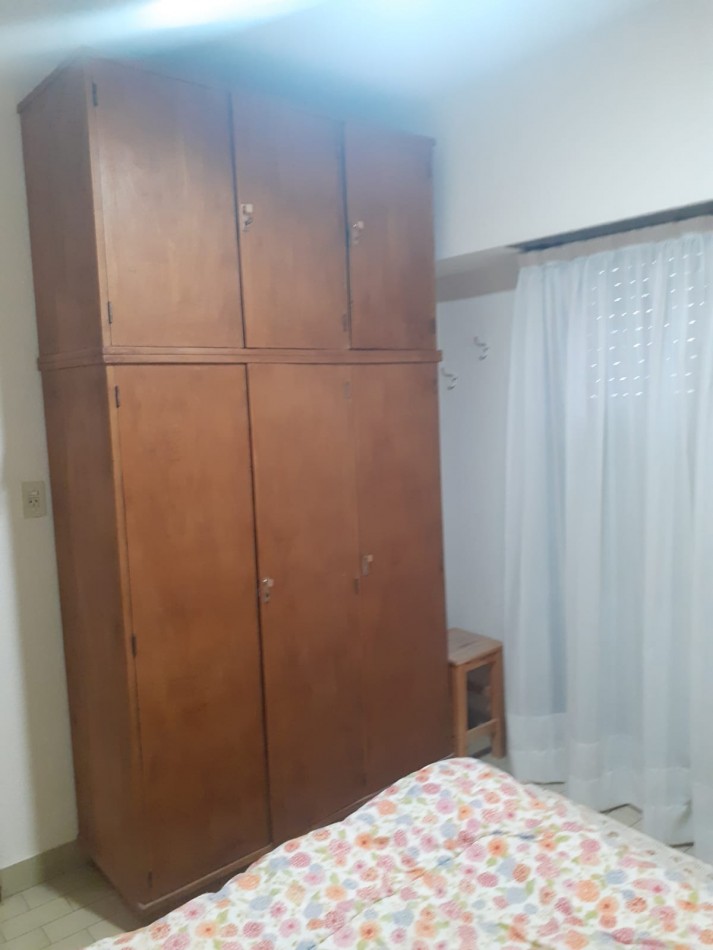 ALQ.TEMP 2 AMB  CON WIFI Y COCHERA A 1 CUADRA DEL MAR