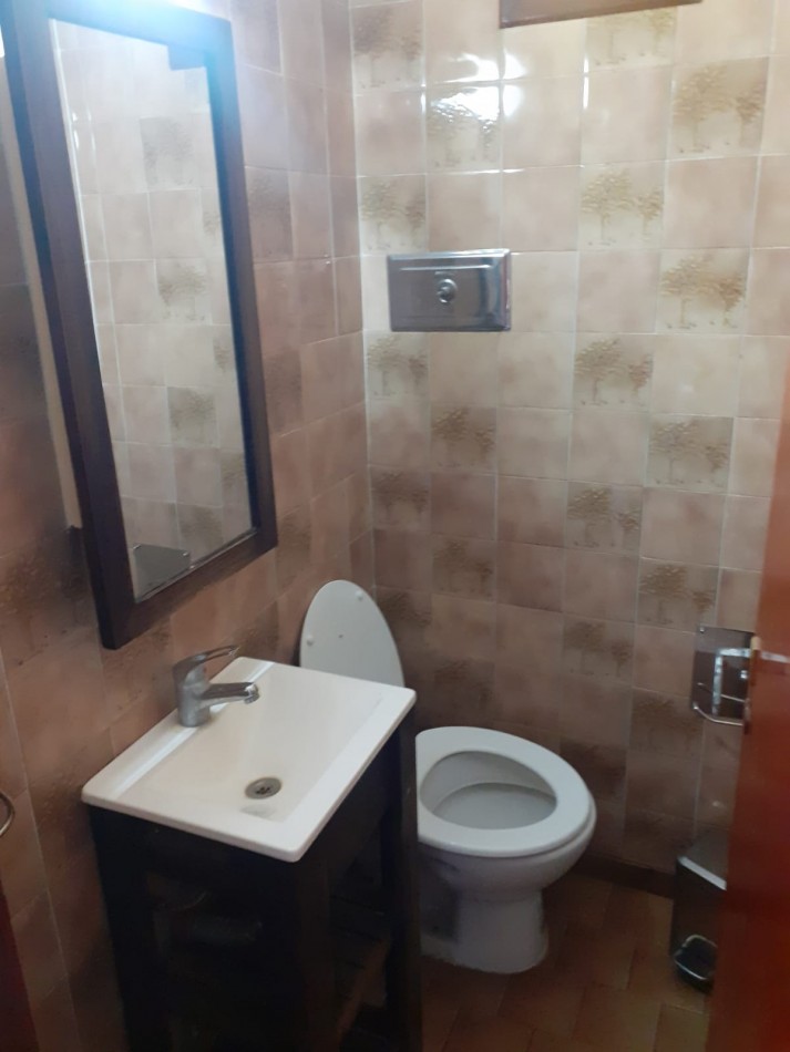 ALQ.TEMP TRIPLEX CON WIFI-PARRILLA-GARAGE