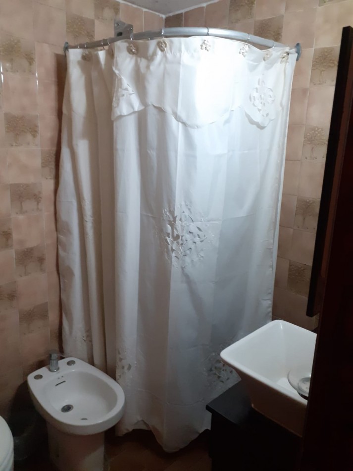 ALQ.TEMP TRIPLEX CON WIFI-PARRILLA-GARAGE