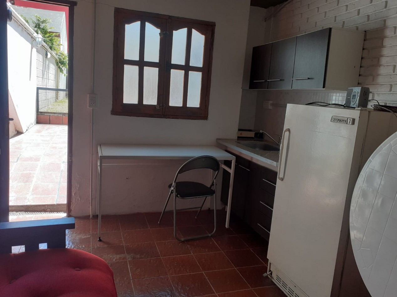 ALQ.TEMP TRIPLEX CON WIFI-PARRILLA-GARAGE
