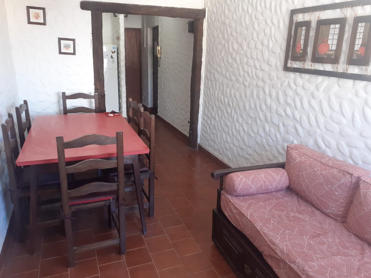 ALQ.TEMP 2 1/2 AMB CON VISTA AL MAR Y WIFI FRENTE AL MAR