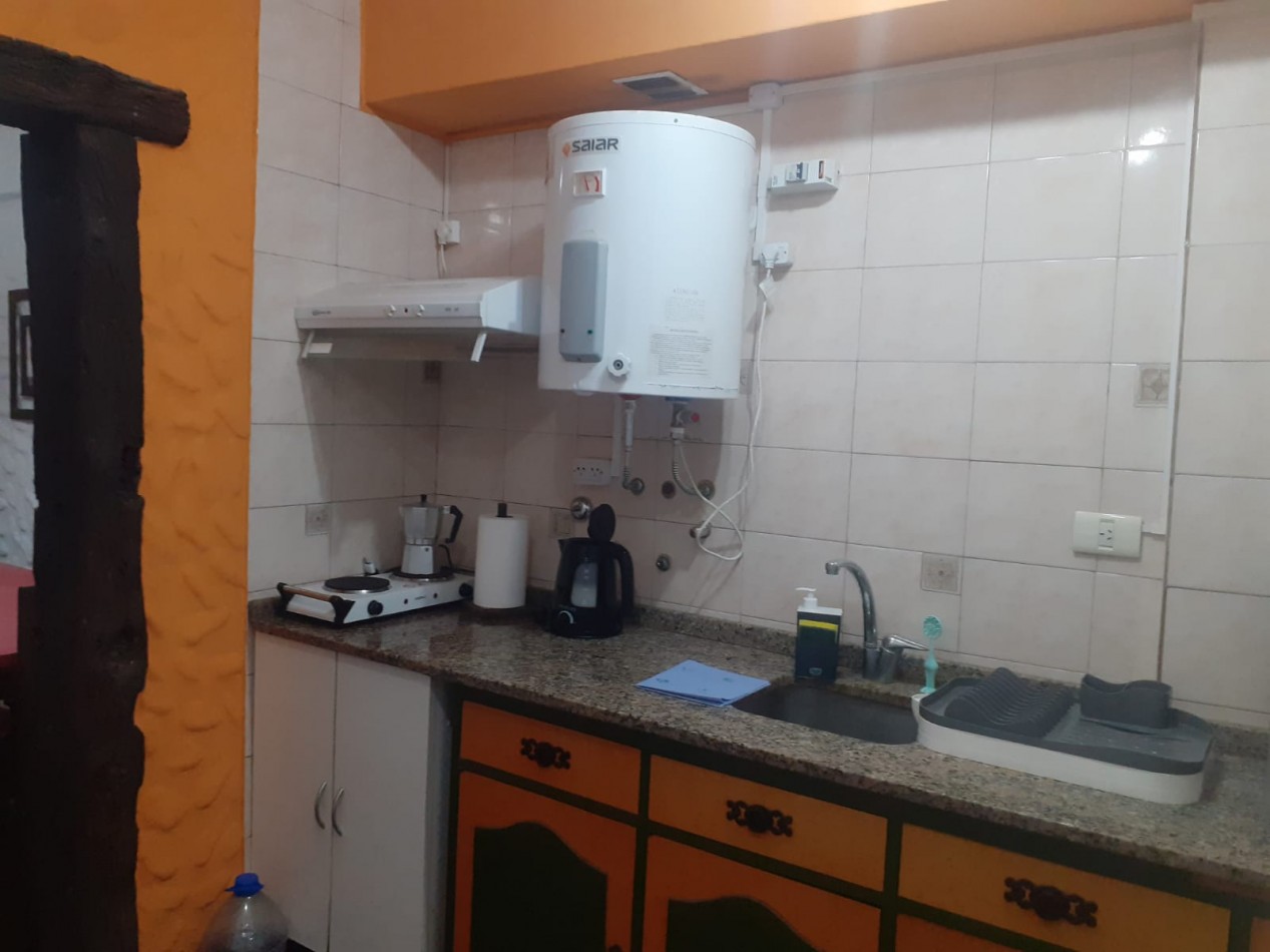 ALQ.TEMP 2 1/2 AMB CON VISTA AL MAR Y WIFI FRENTE AL MAR