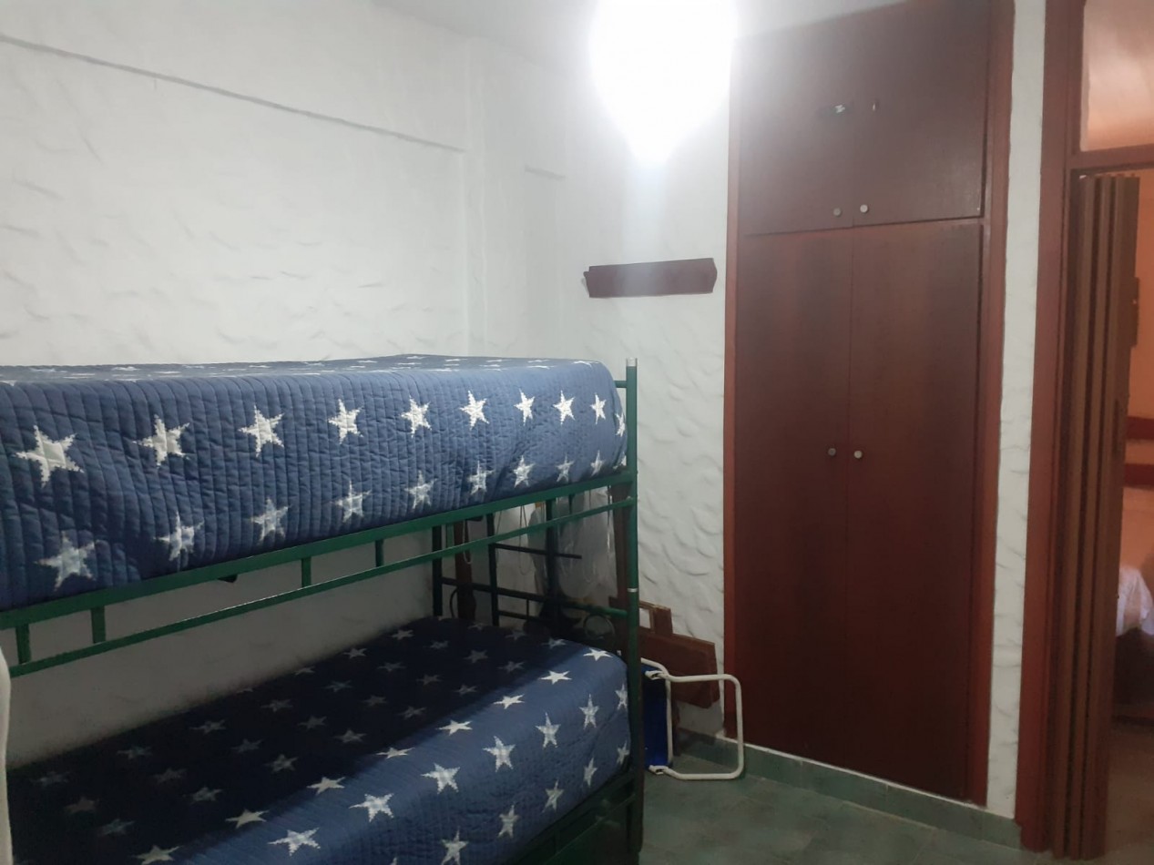 ALQ.TEMP 2 1/2 AMB CON VISTA AL MAR Y WIFI FRENTE AL MAR