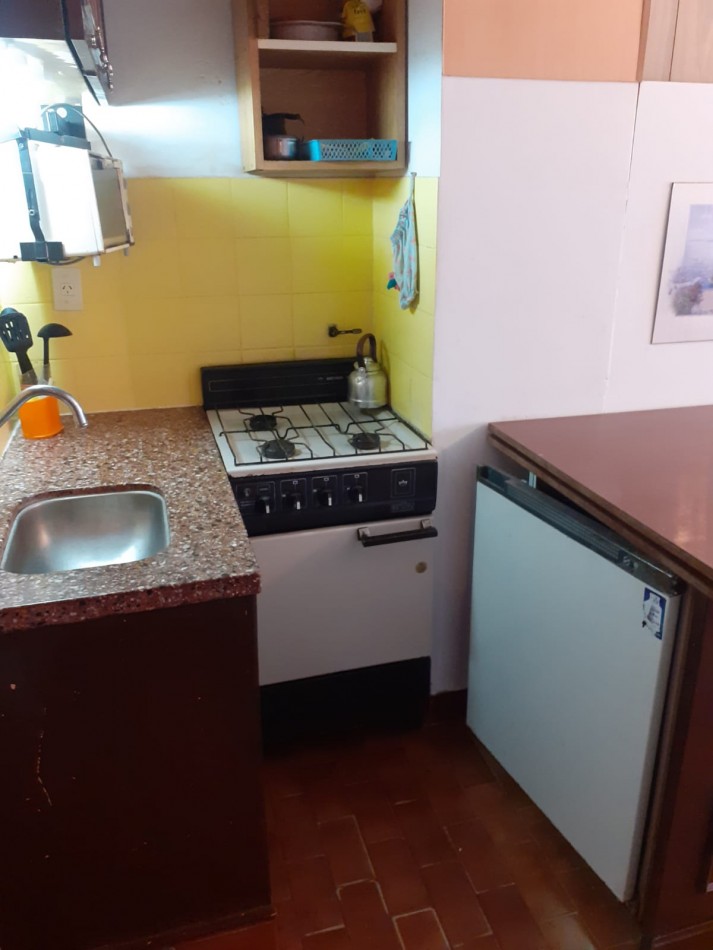 ALQ.TEMP MONOAMBIENTE A 1 CUADRA DEL MAR