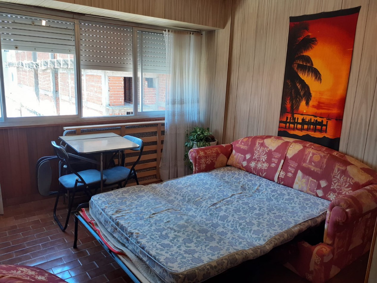 ALQ.TEMP MONOAMBIENTE A 1 CUADRA DEL MAR