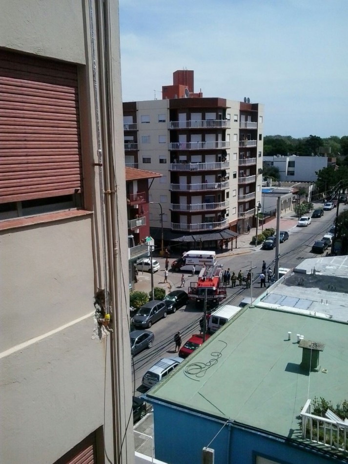 ALQ.TEMP MONOAMBIENTE A MTS DEL MAR