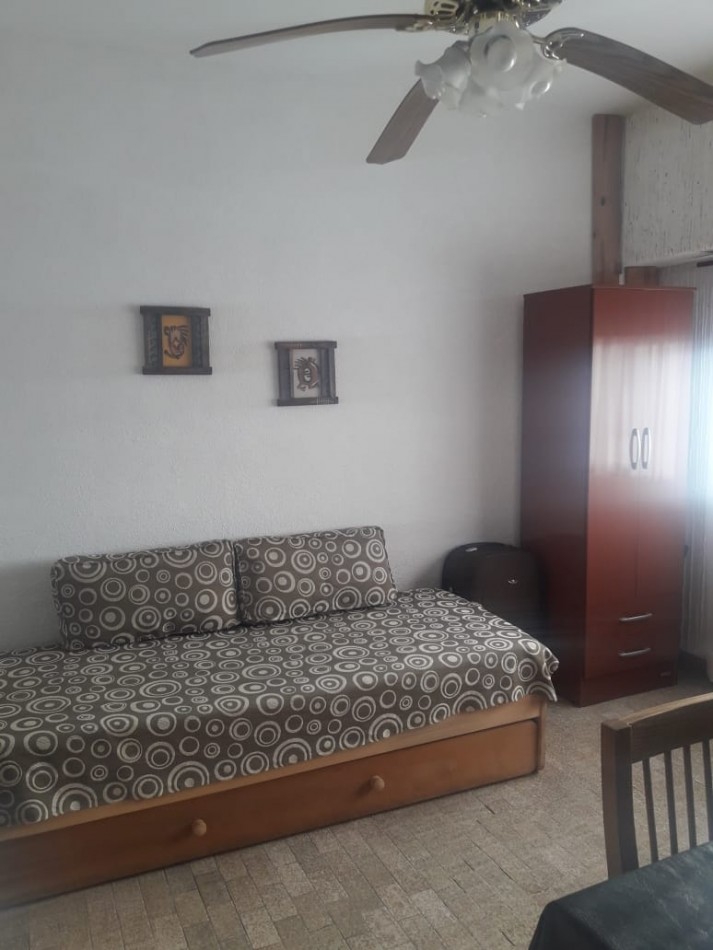 ALQ.TEMP MONOAMBIENTE A MTS DEL MAR