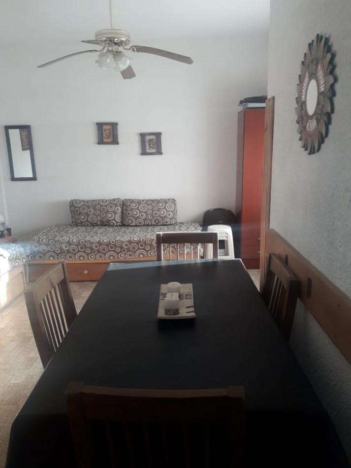 ALQ.TEMP MONOAMBIENTE A MTS DEL MAR