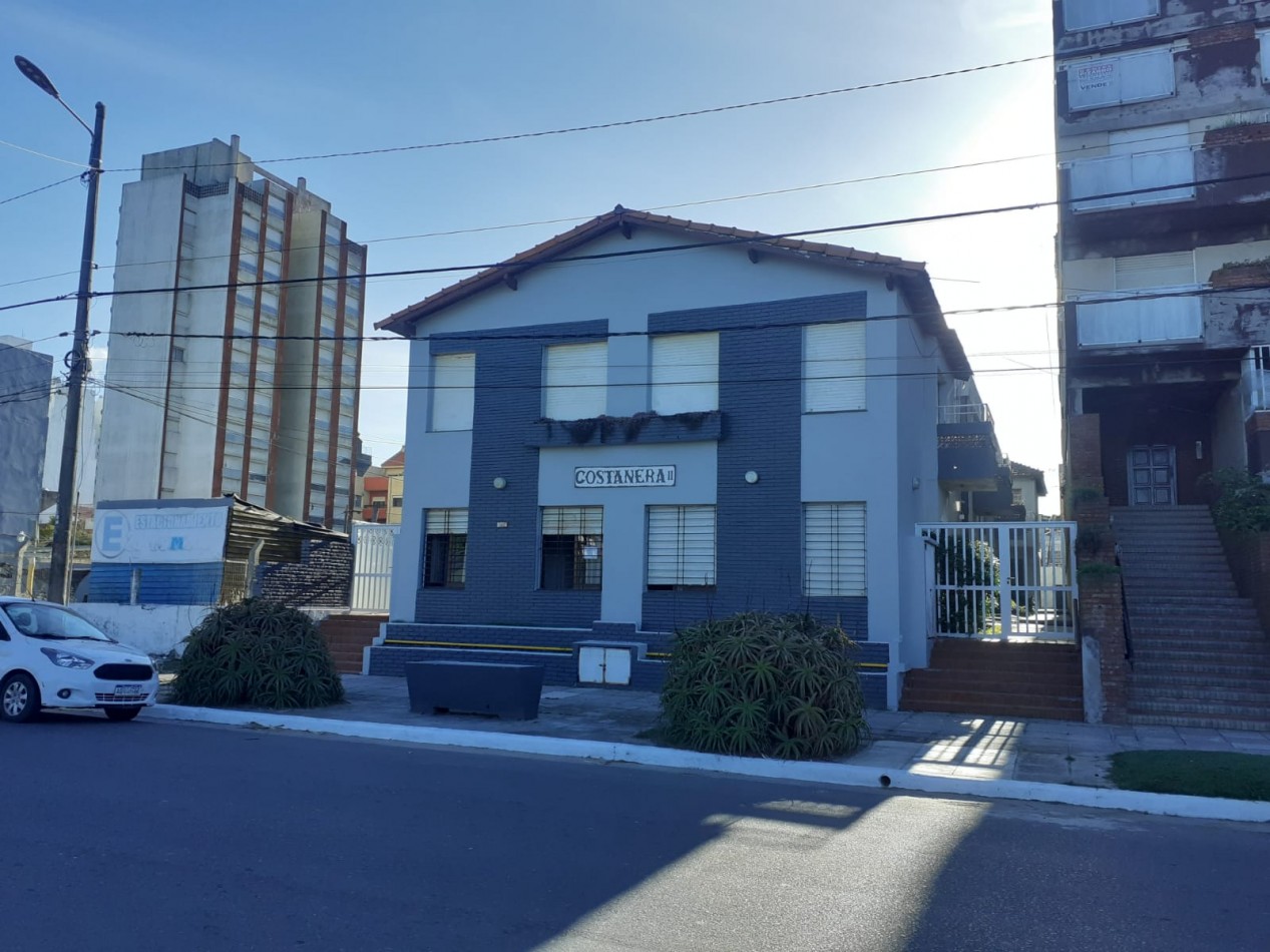 Venta Depto 3 Amb Frente Al Mar Con Balcon