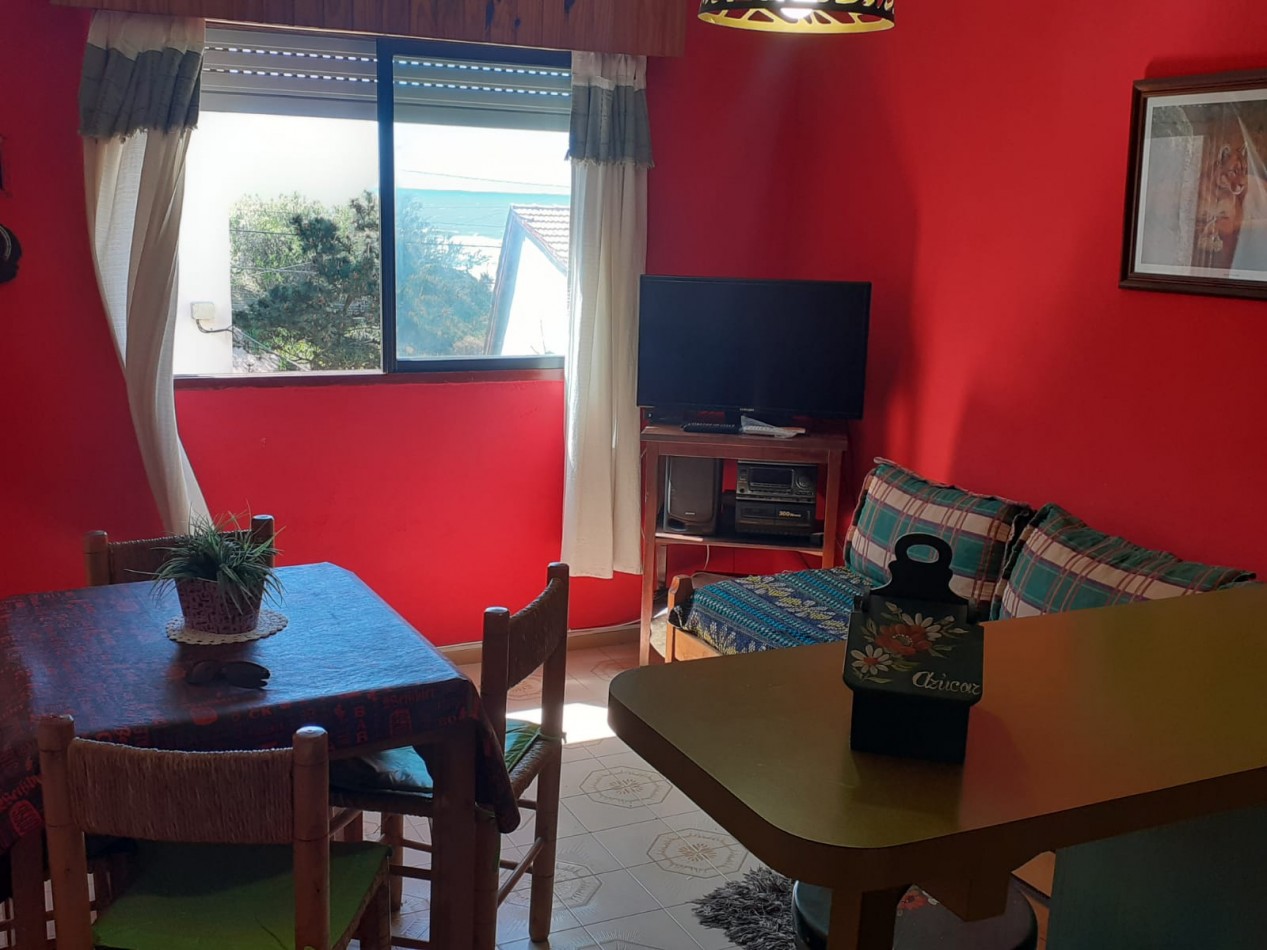 VENTA 2 AMB FRENTE AL MAR CON COCHERA