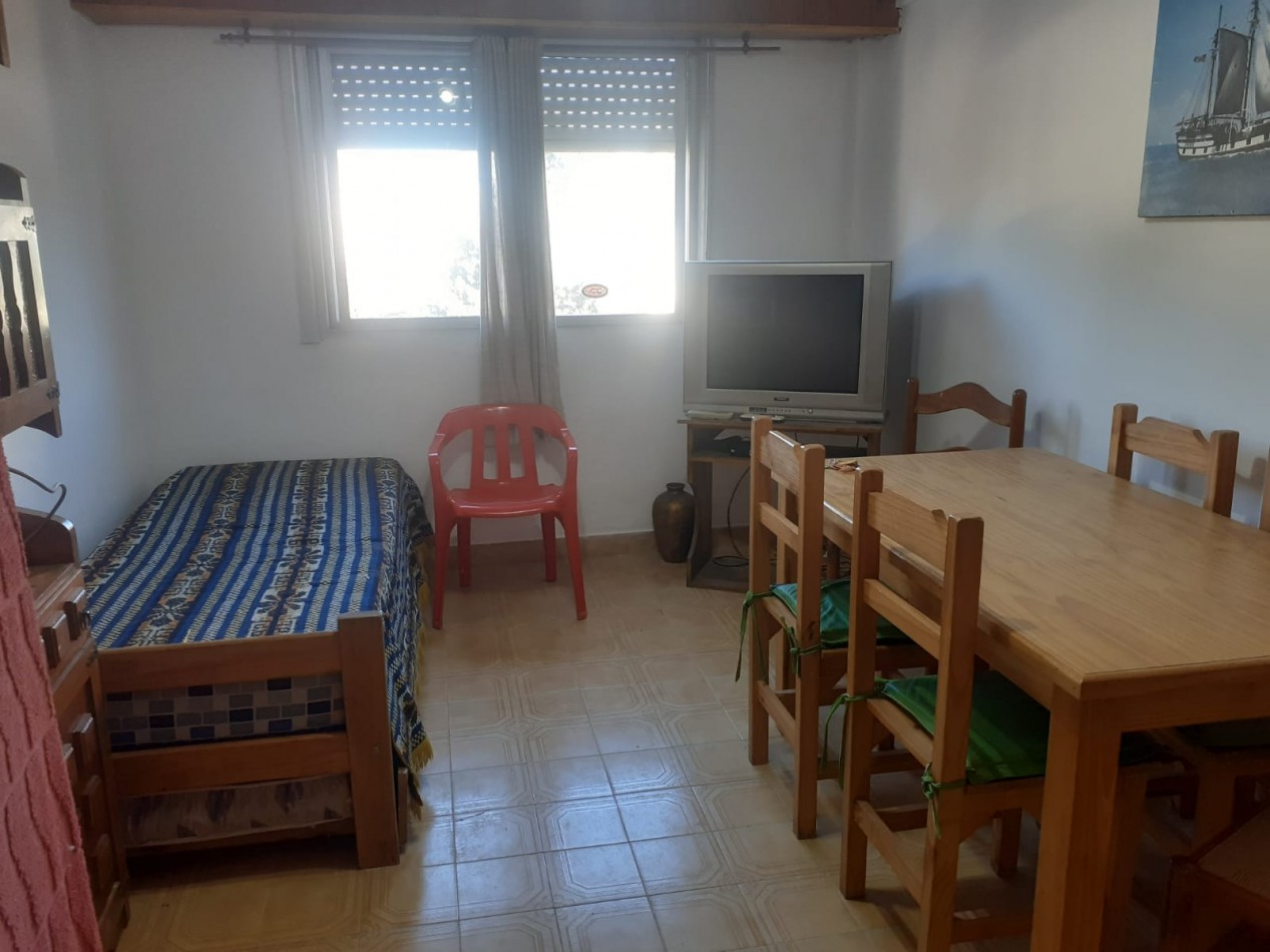 ALQ.TEMP DEPTO 2 AMB A 3 CUADRAS DEL MAR