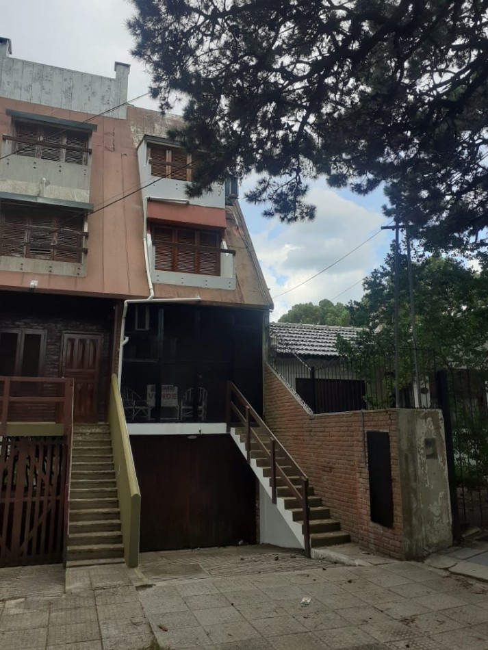 ALQ.TEMP TRIPLEX CON WIFI-PARRILLA-GARAGE