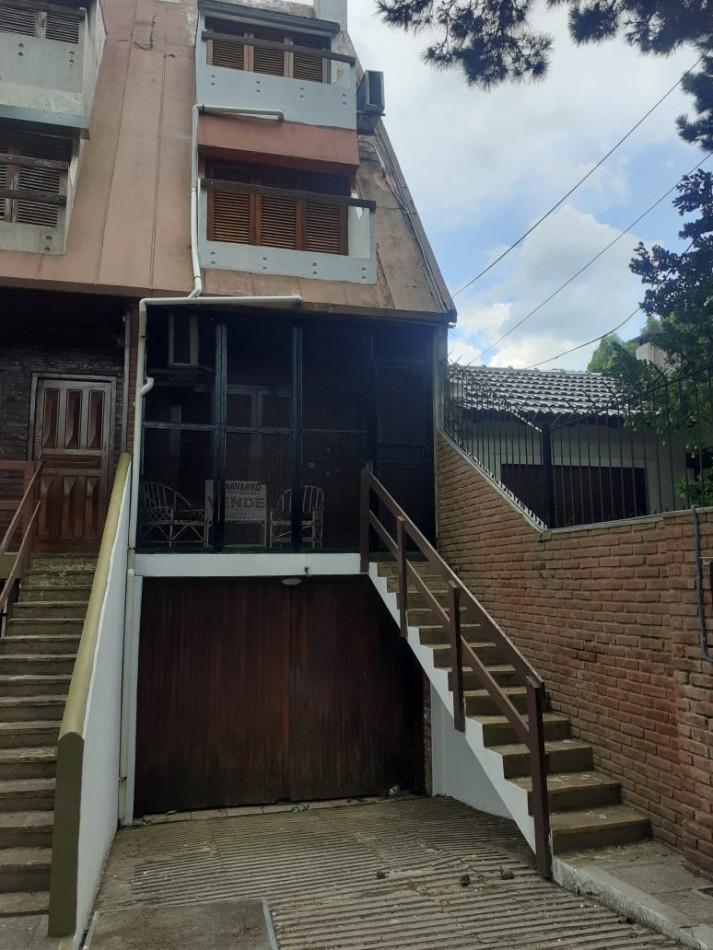 ALQ.TEMP TRIPLEX CON WIFI-PARRILLA-GARAGE