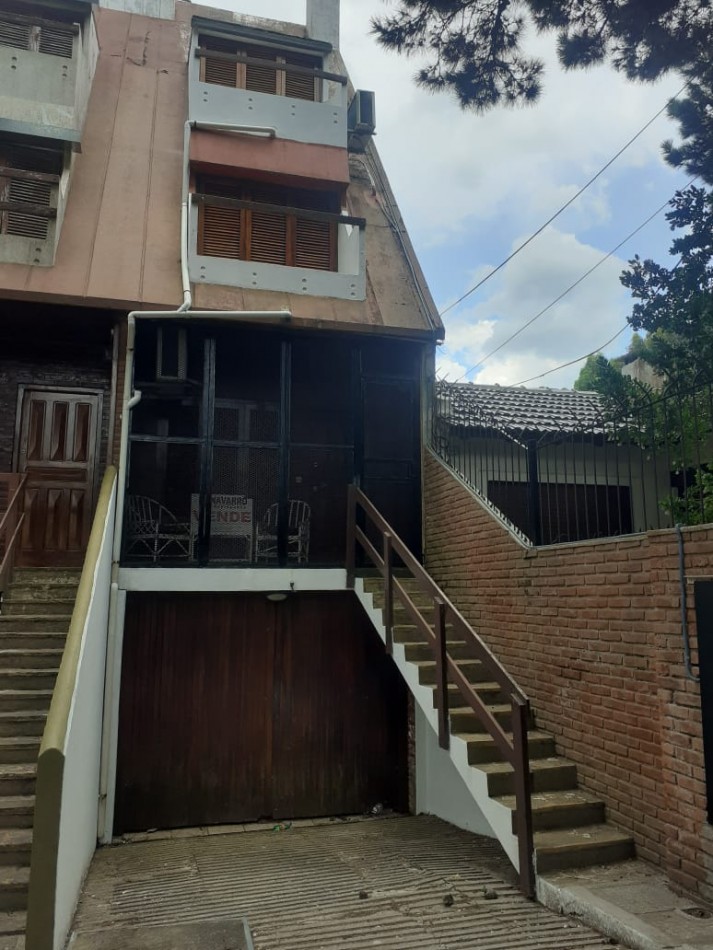 ALQ.TEMP TRIPLEX CON WIFI-PARRILLA-GARAGE