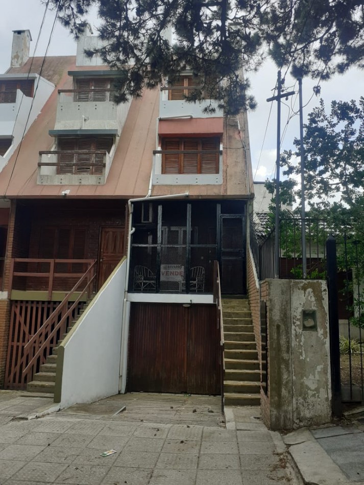 ALQ.TEMP TRIPLEX CON WIFI-PARRILLA-GARAGE