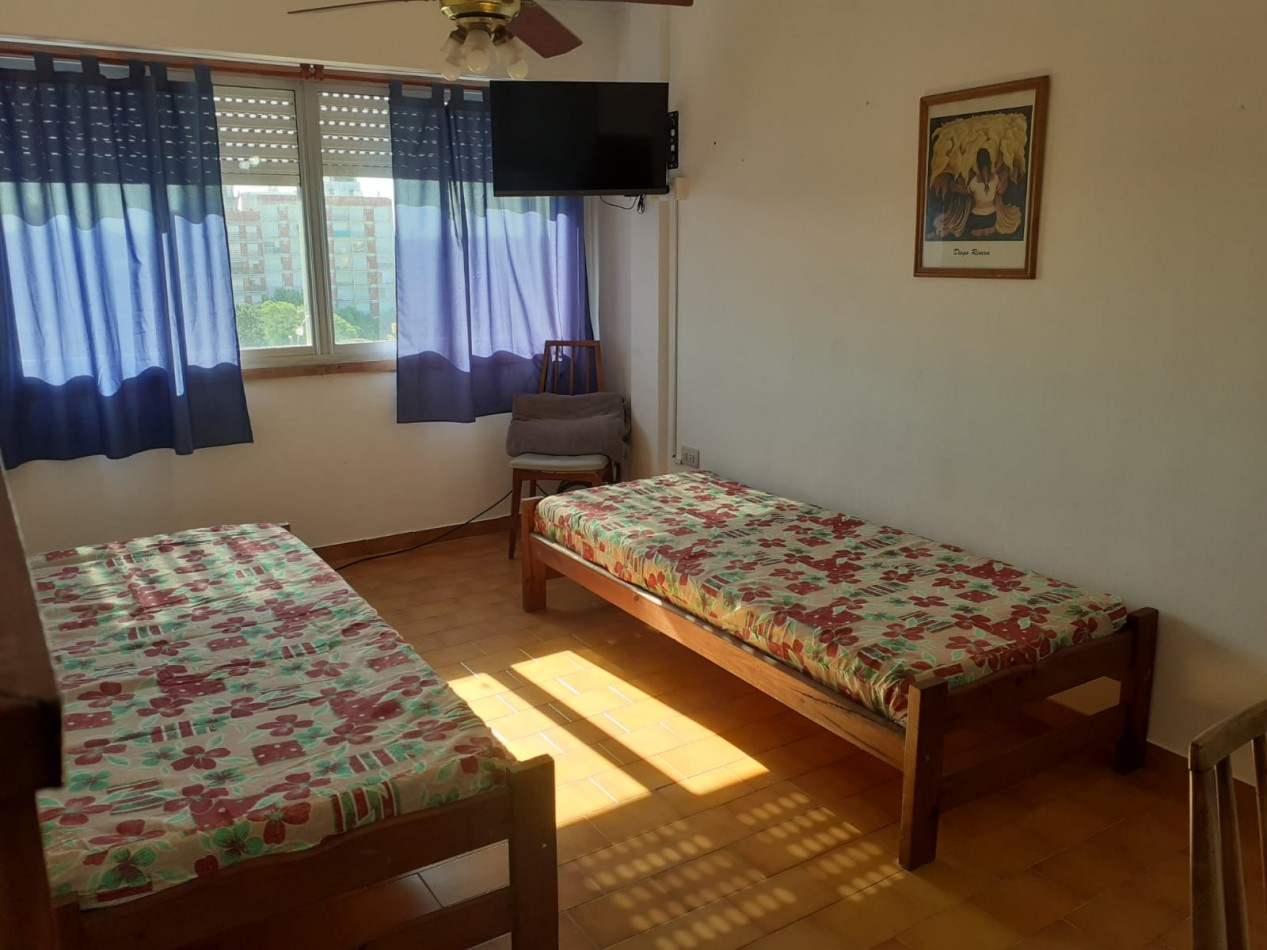 ALQ.TEMP 2 AMB CON WIFI A 1 CUADRA DEL MAR