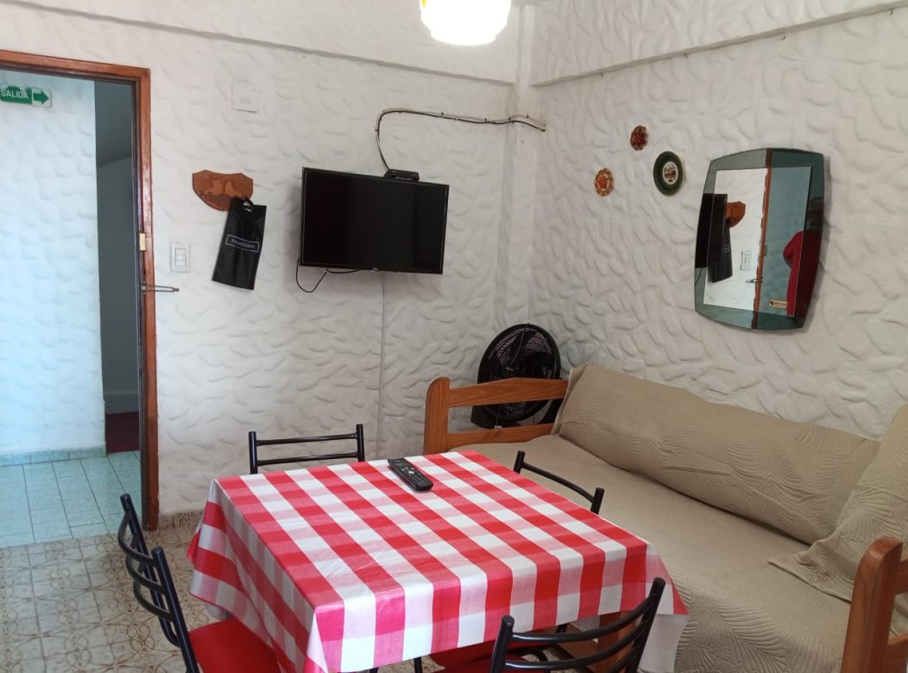 ALQ.TEMP MONOAMB. CON VISTA AL MAR Y WIFI