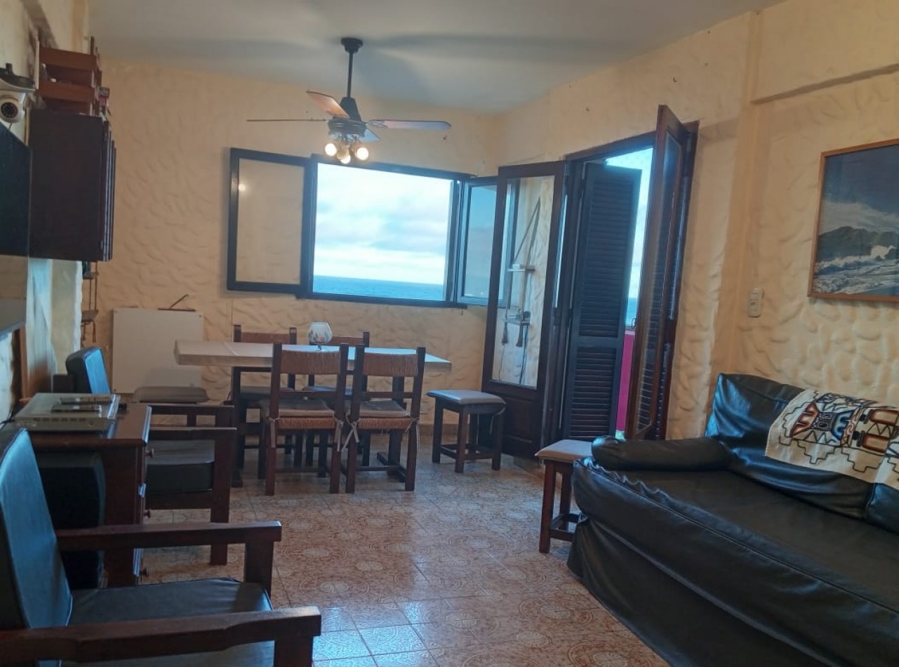 VENTA DEPTO 3 AMB CON IMPECABLE VISTA AL MAR